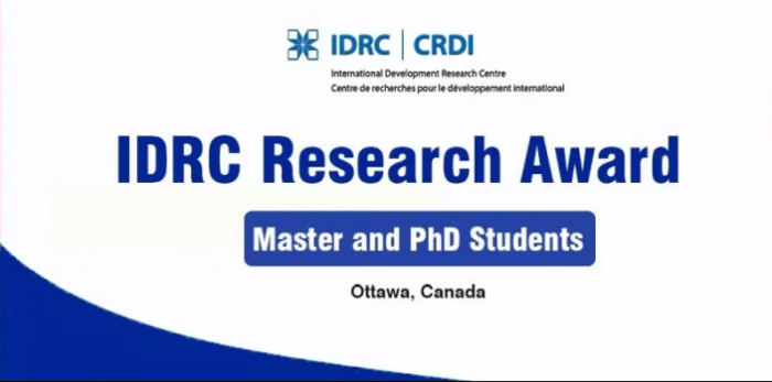 IDRC Doctoral Research Awards 2020